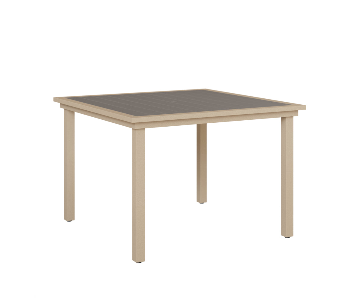 Vida 44" Square Table - Poly Top - Dining