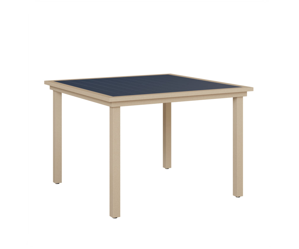 Vida 44" Square Table - Poly Top - Dining