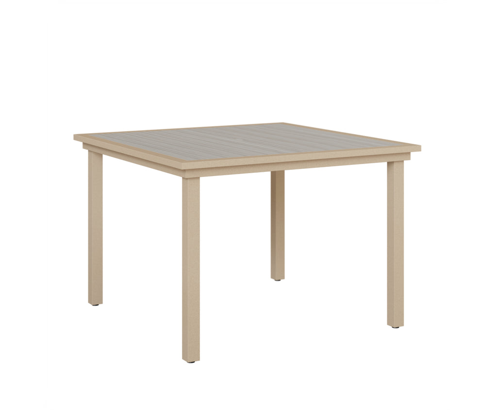 Vida 44" Square Table - Poly Top - Dining