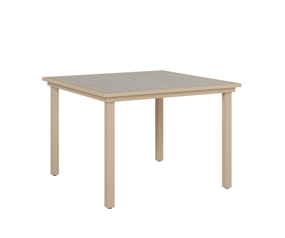 Vida 44" Square Table - Poly Top - Dining