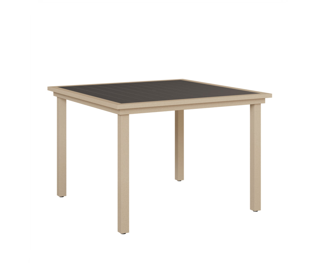 Vida 44" Square Table - Poly Top - Dining