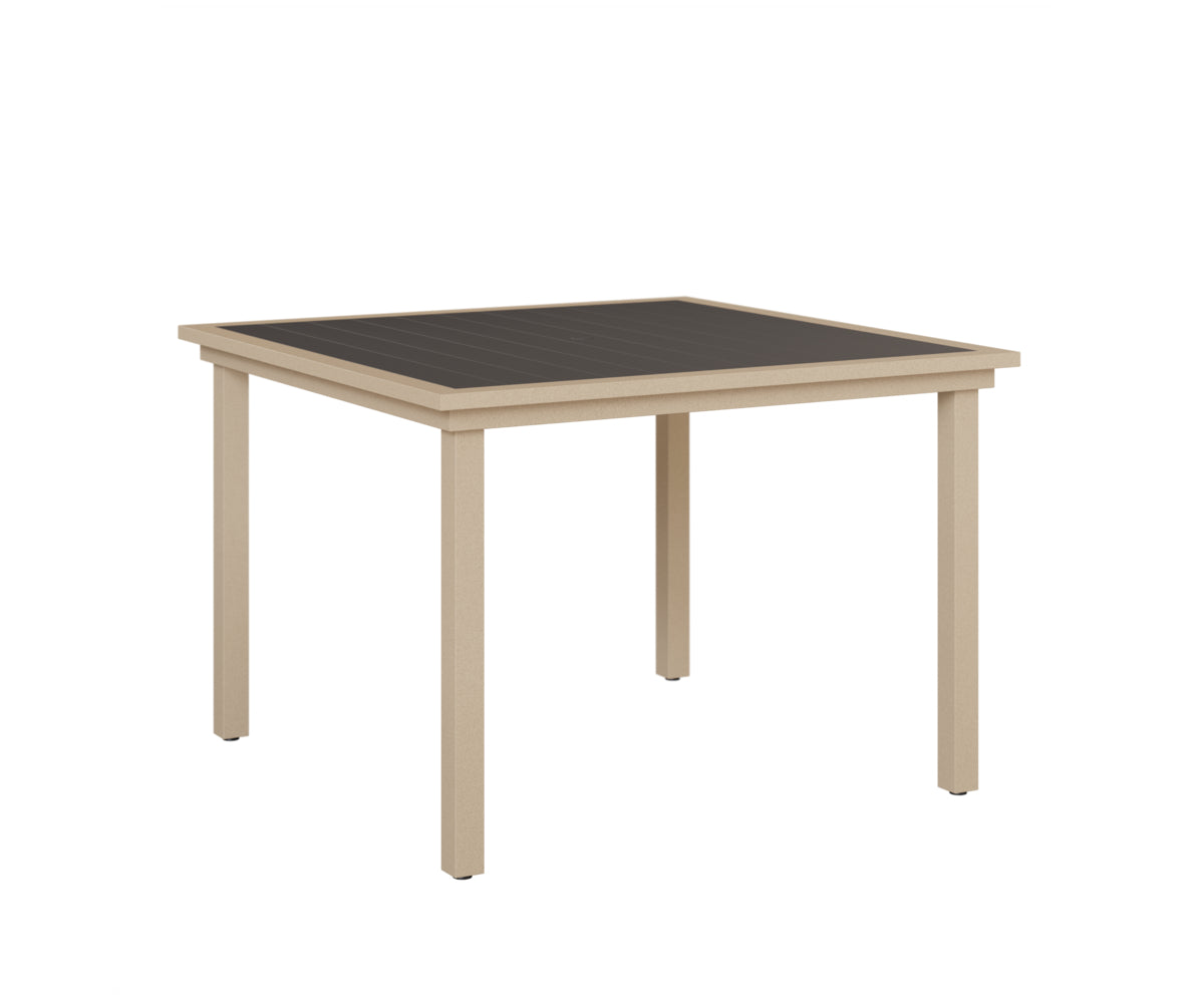Vida 44" Square Table - Poly Top - Dining