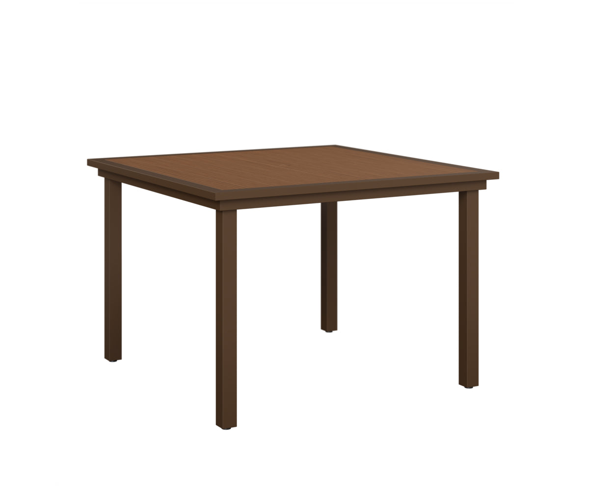 Vida 44" Square Table - Poly Top - Dining