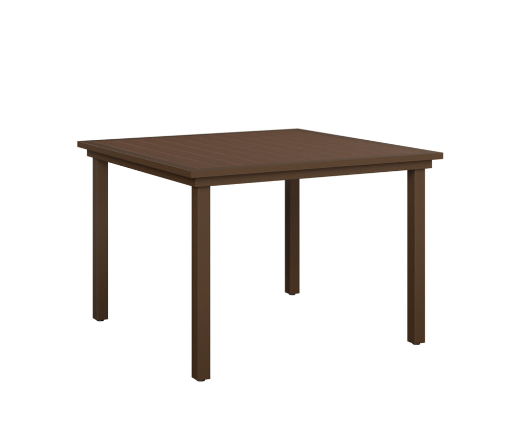 Vida 44" Square Table - Poly Top - Dining