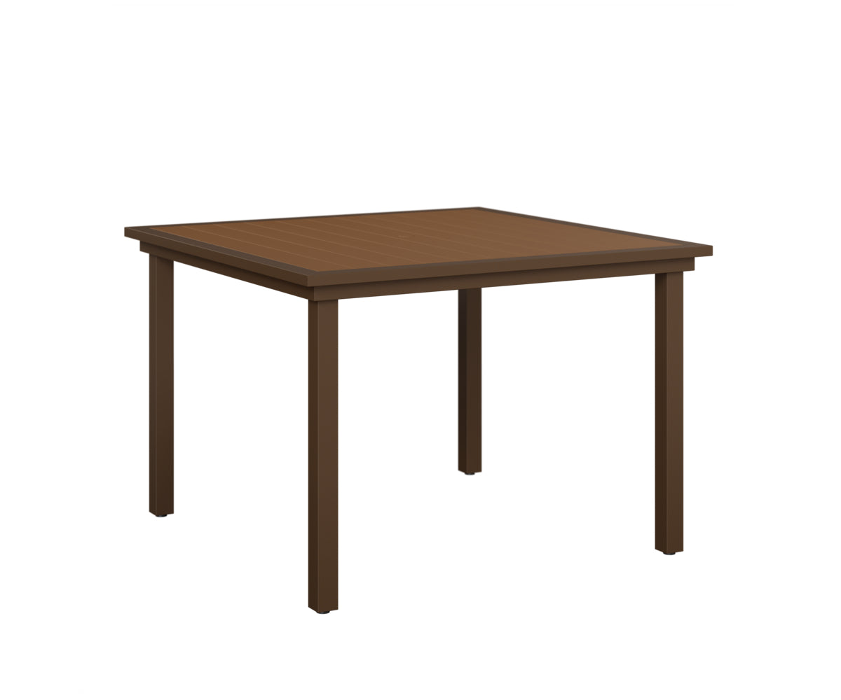Vida 44" Square Table - Poly Top - Dining