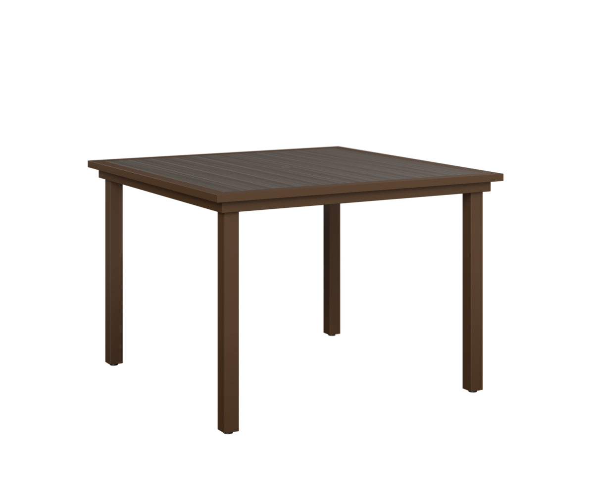 Vida 44" Square Table - Poly Top - Dining