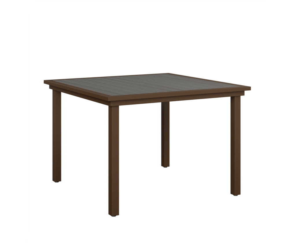Vida 44" Square Table - Poly Top - Dining