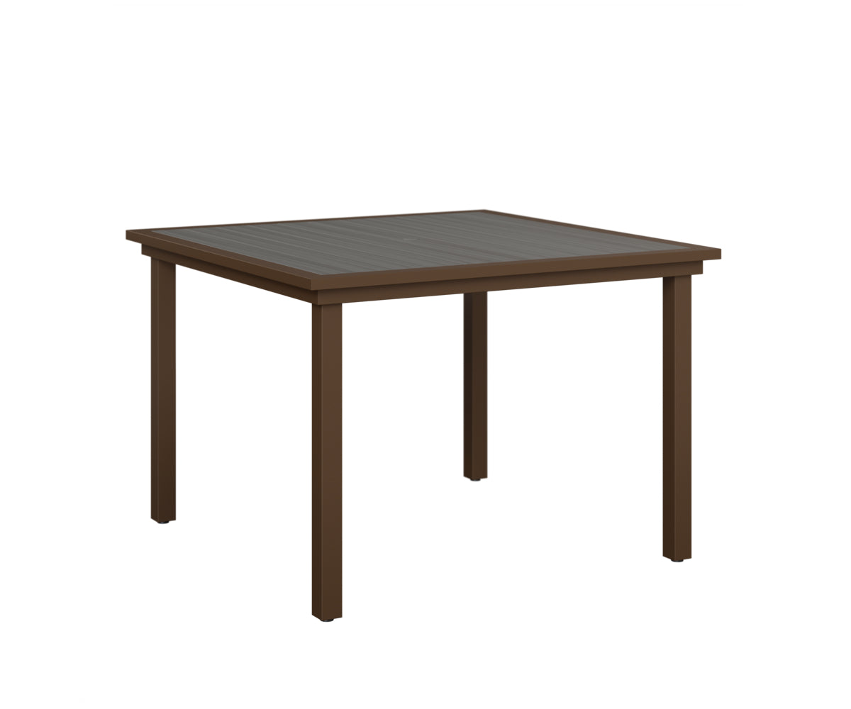 Vida 44" Square Table - Poly Top - Dining