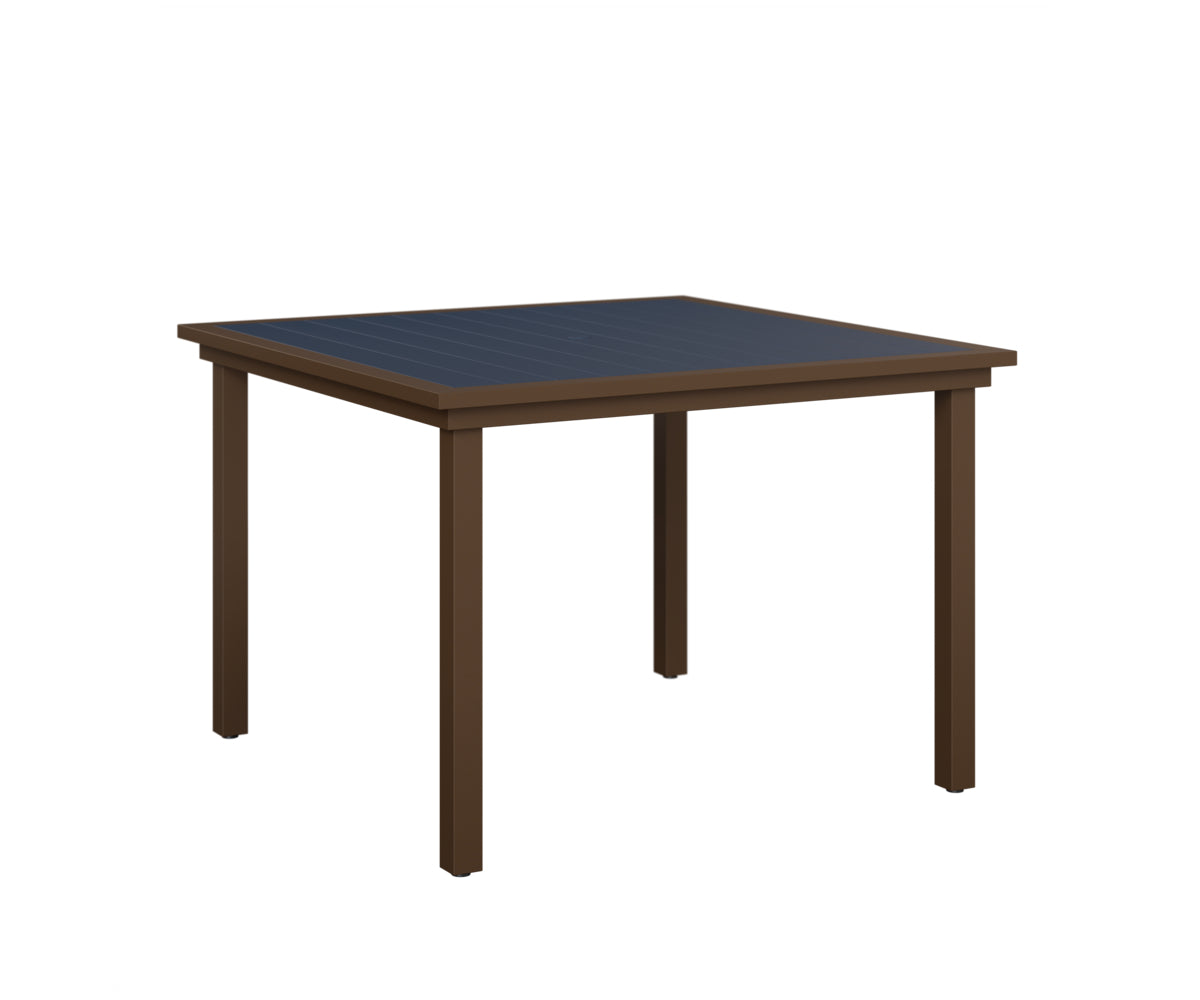 Vida 44" Square Table - Poly Top - Dining