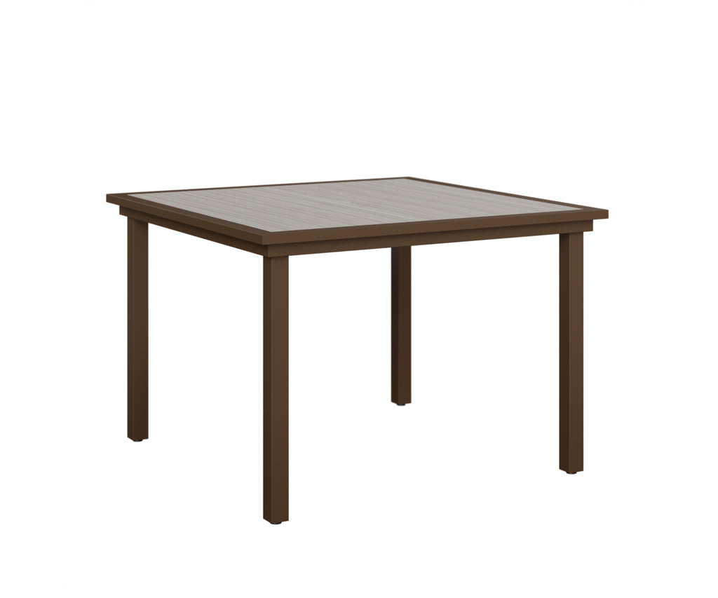 Vida 44" Square Table - Poly Top - Dining