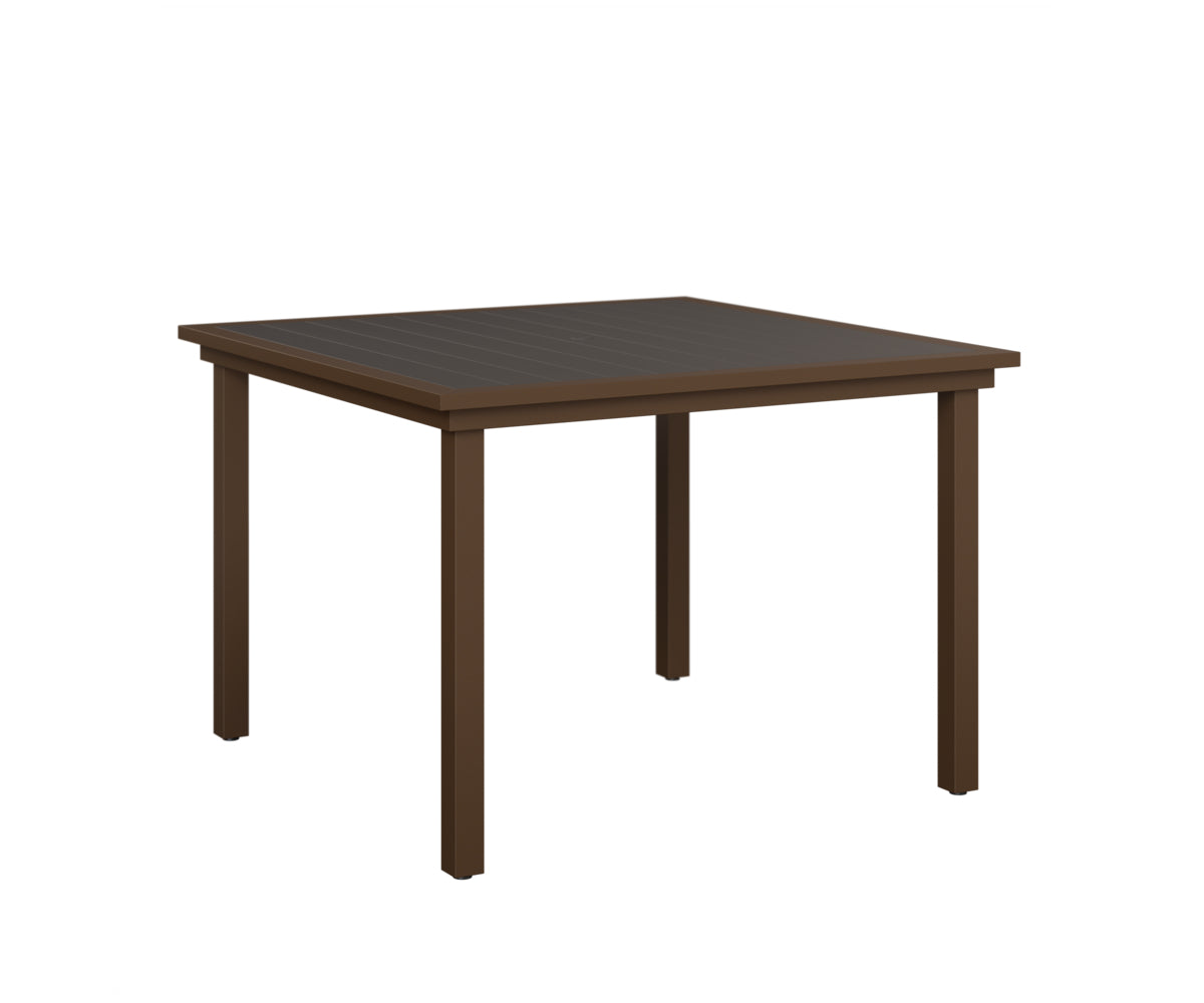 Vida 44" Square Table - Poly Top - Dining