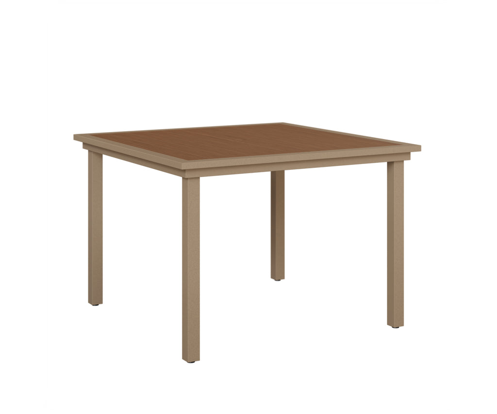 Vida 44" Square Table - Poly Top - Dining