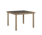 Vida 44" Square Table - Poly Top - Dining