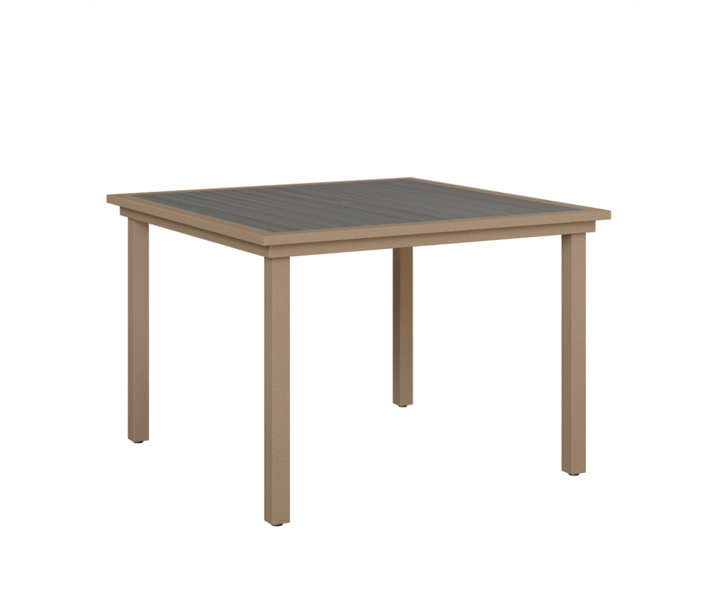 Vida 44" Square Table - Poly Top - Dining