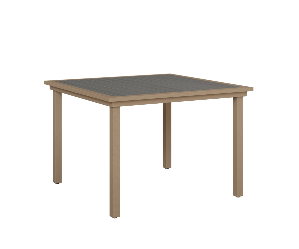 Vida 44" Square Table - Poly Top - Dining