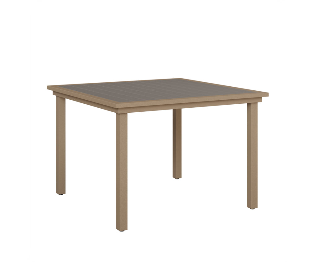 Vida 44" Square Table - Poly Top - Dining