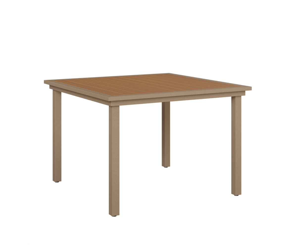 Vida 44" Square Table - Poly Top - Dining