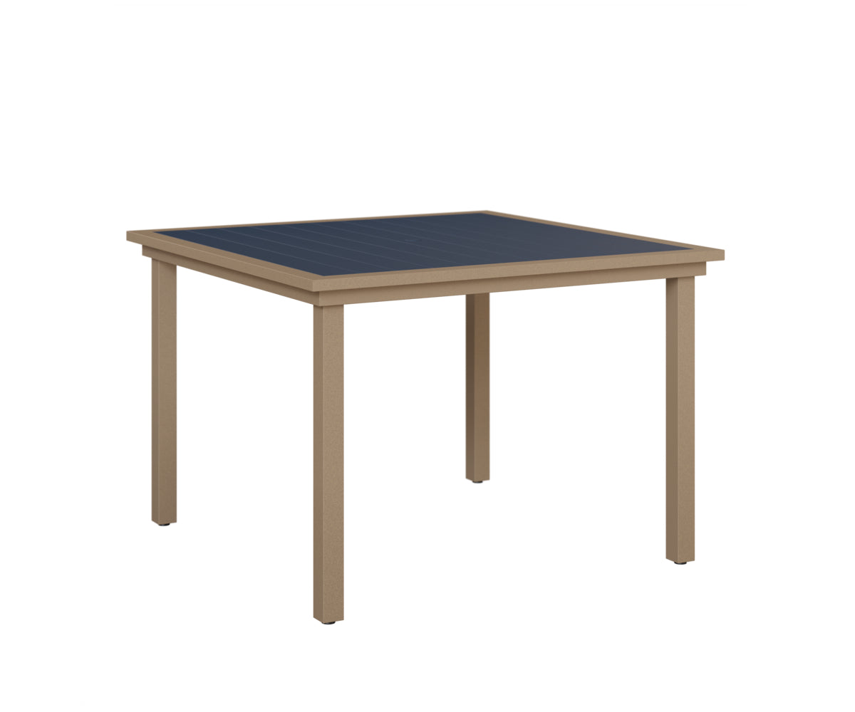 Vida 44" Square Table - Poly Top - Dining