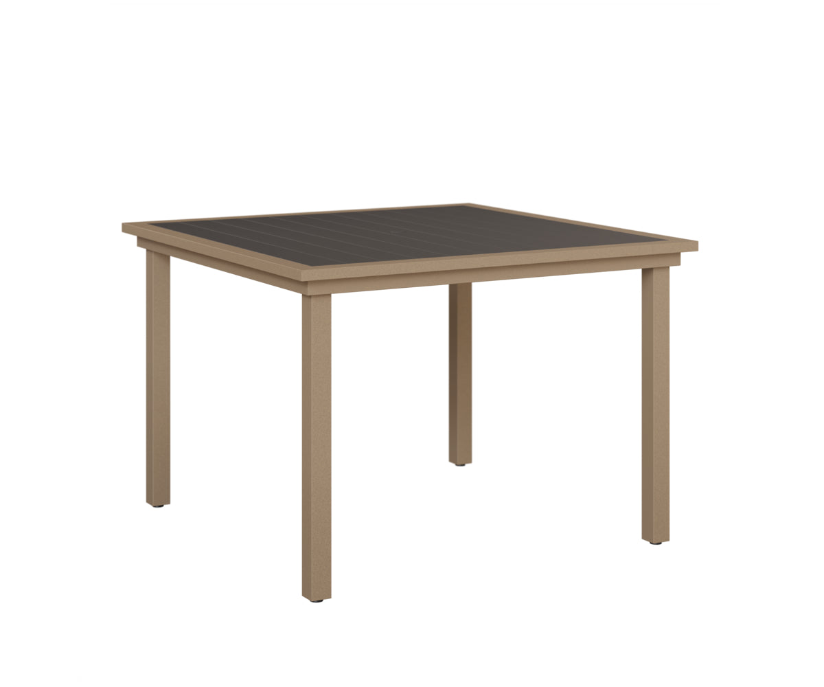 Vida 44" Square Table - Poly Top - Dining