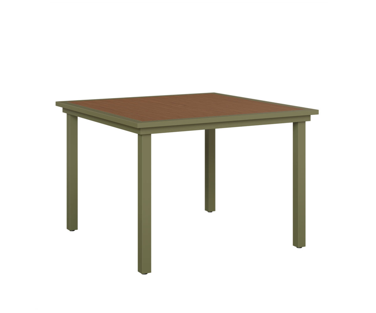 Vida 44" Square Table - Poly Top - Dining