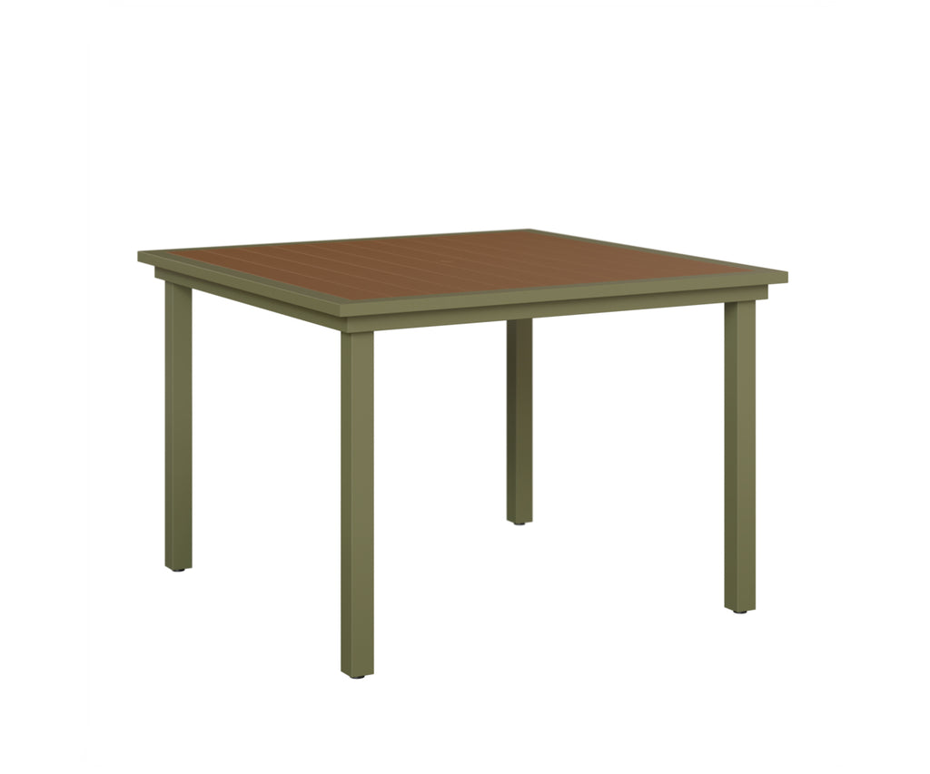 Vida 44" Square Table - Poly Top - Dining