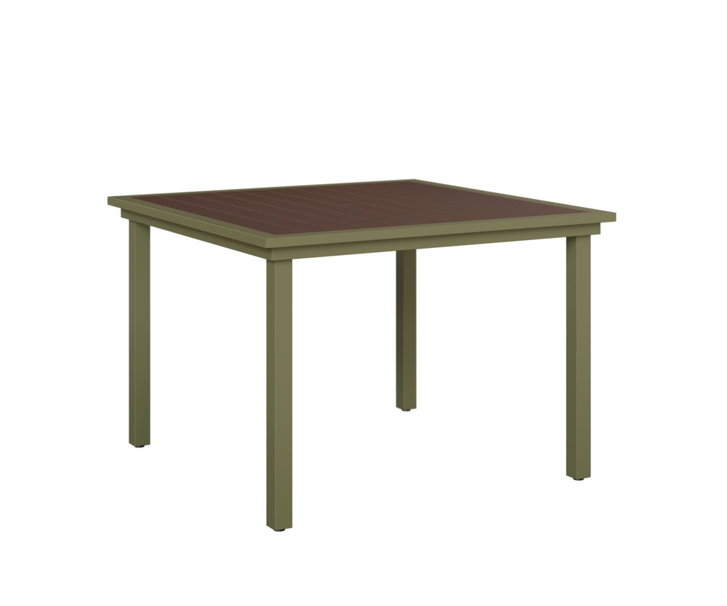 Vida 44" Square Table - Poly Top - Dining