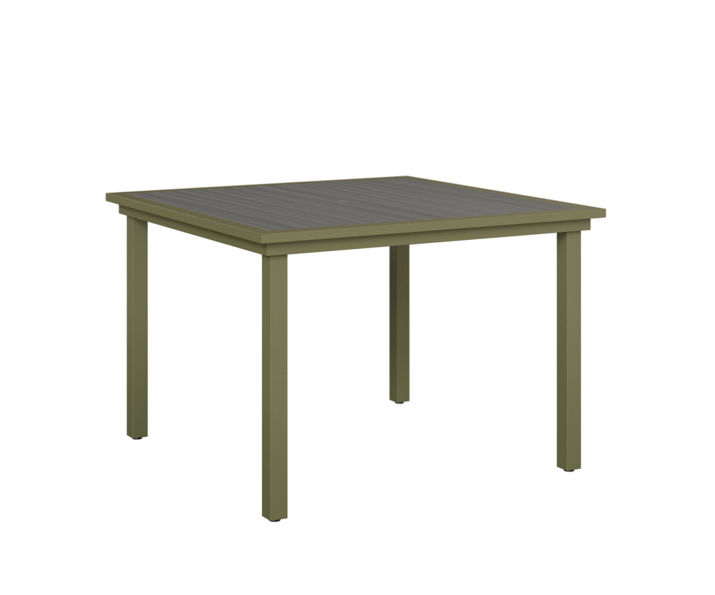 Vida 44" Square Table - Poly Top - Dining