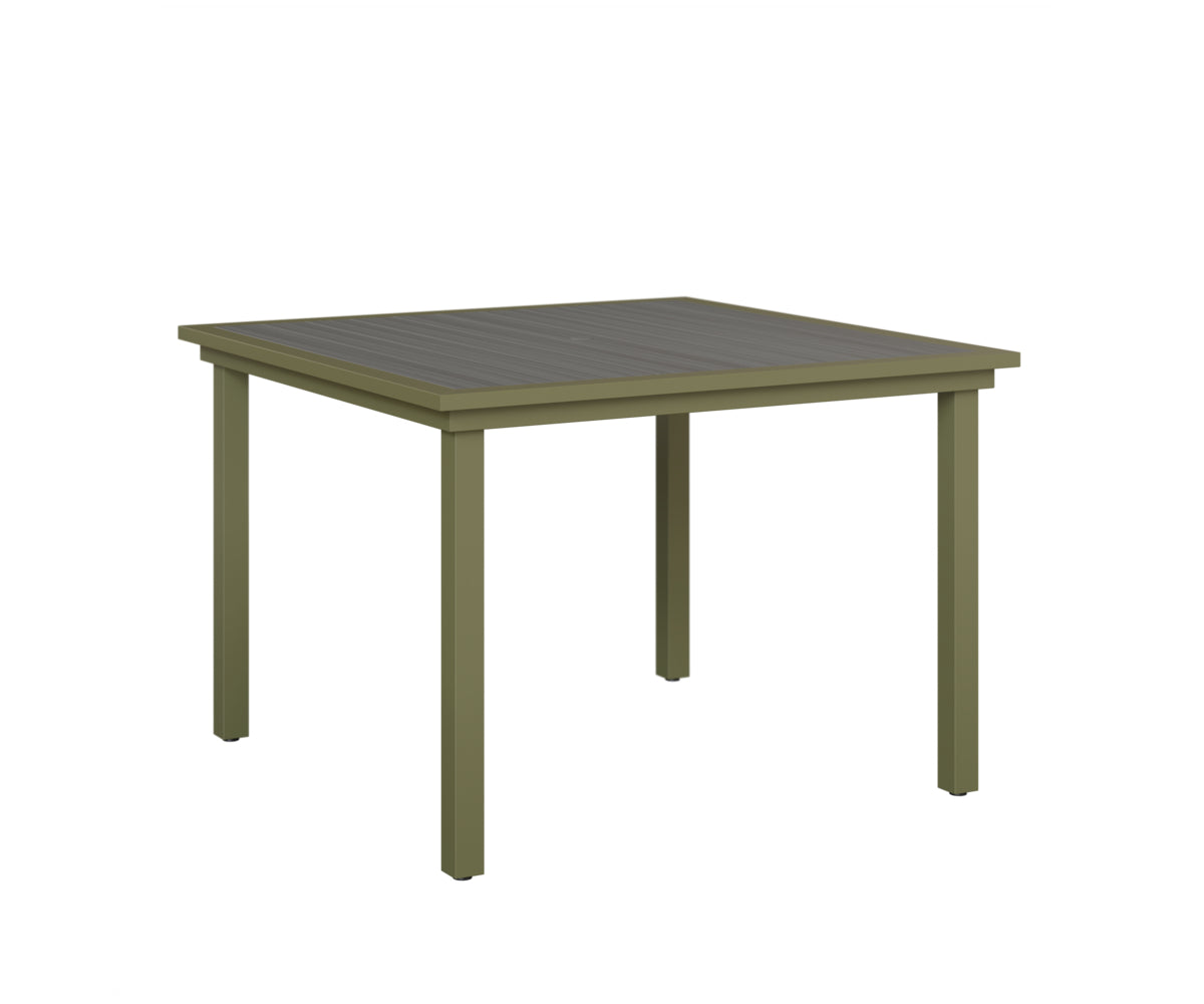 Vida 44" Square Table - Poly Top - Dining