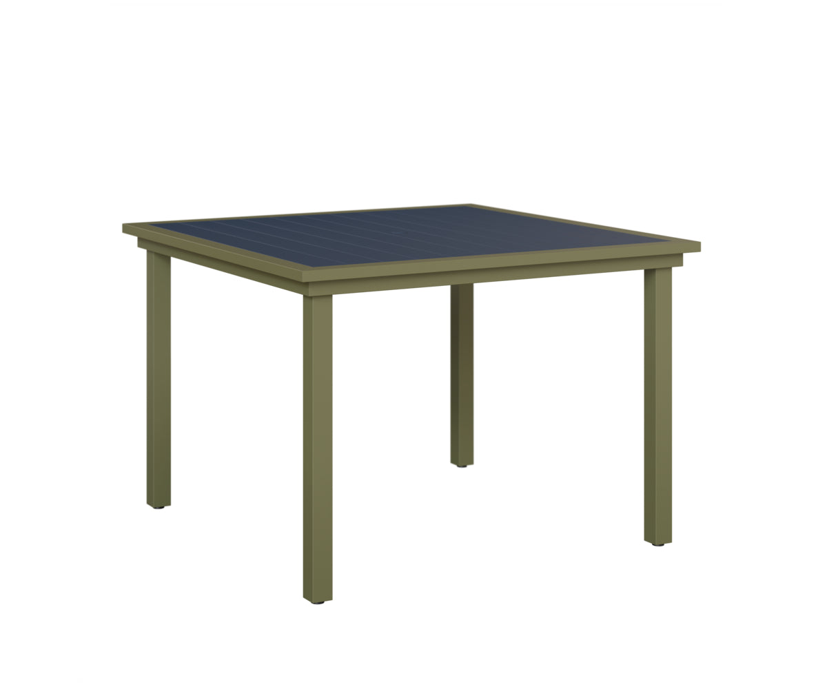 Vida 44" Square Table - Poly Top - Dining