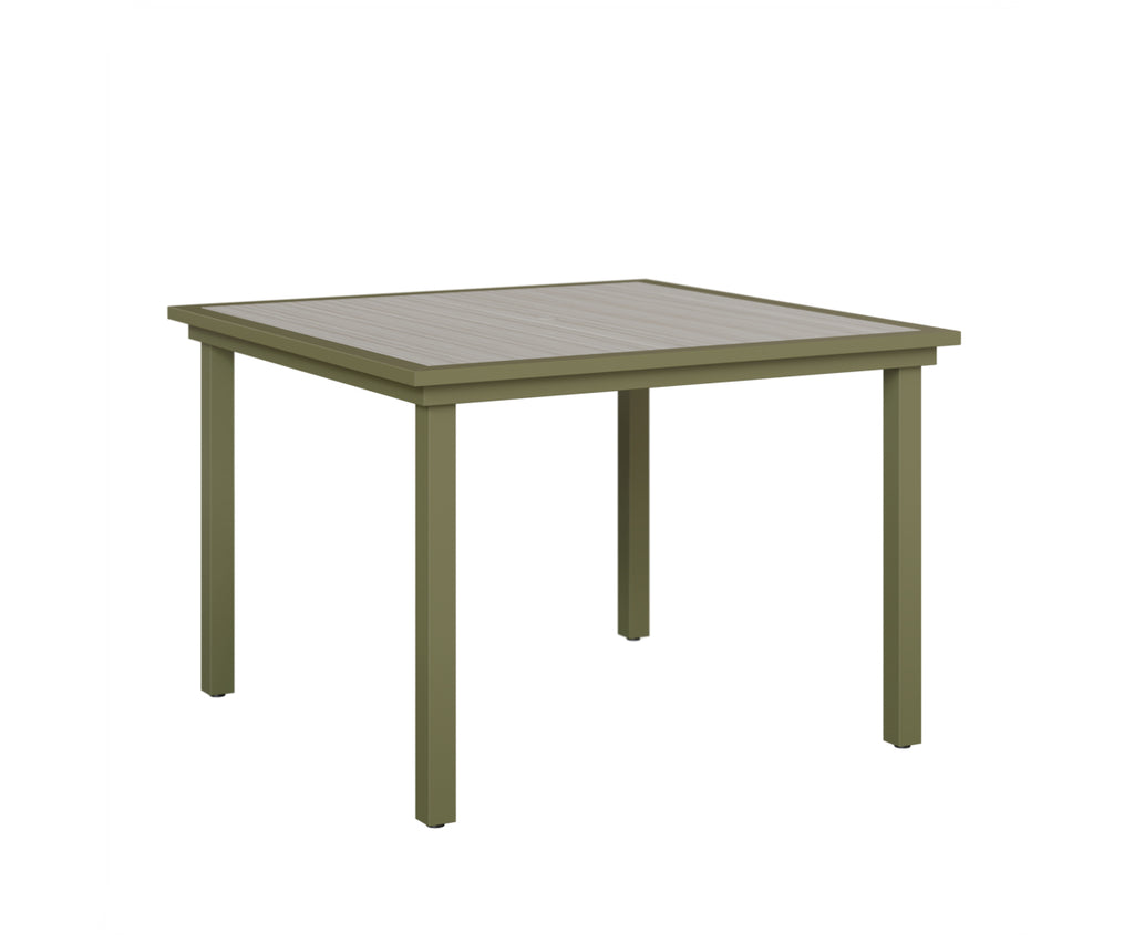 Vida 44" Square Table - Poly Top - Dining