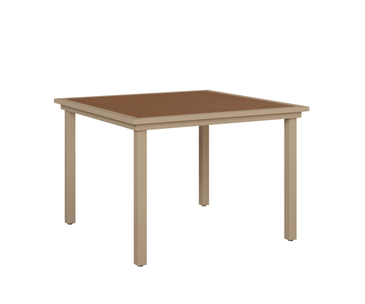 Vida 44" Square Table - Poly Top - Dining