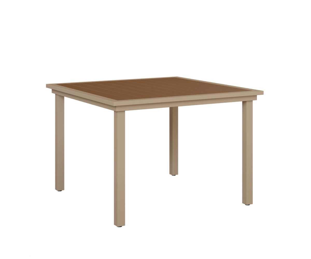 Vida 44" Square Table - Poly Top - Dining