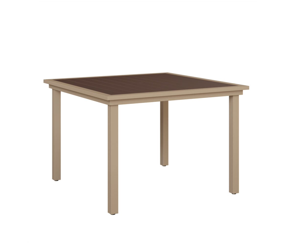 Vida 44" Square Table - Poly Top - Dining