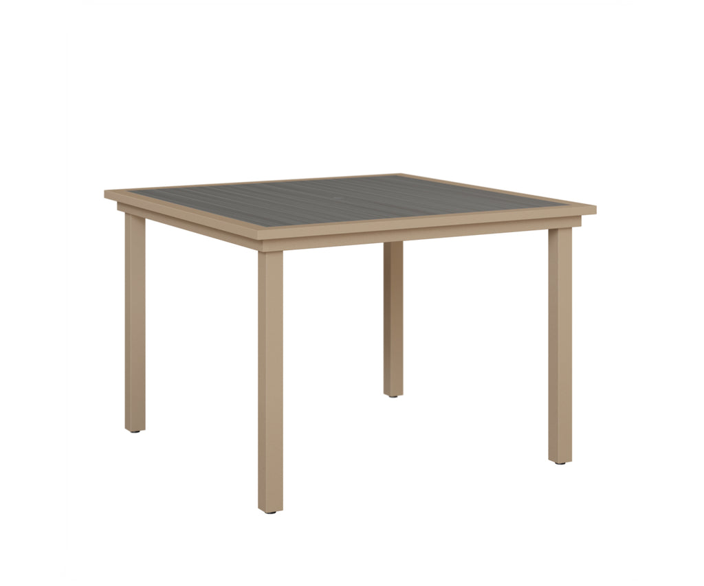 Vida 44" Square Table - Poly Top - Dining