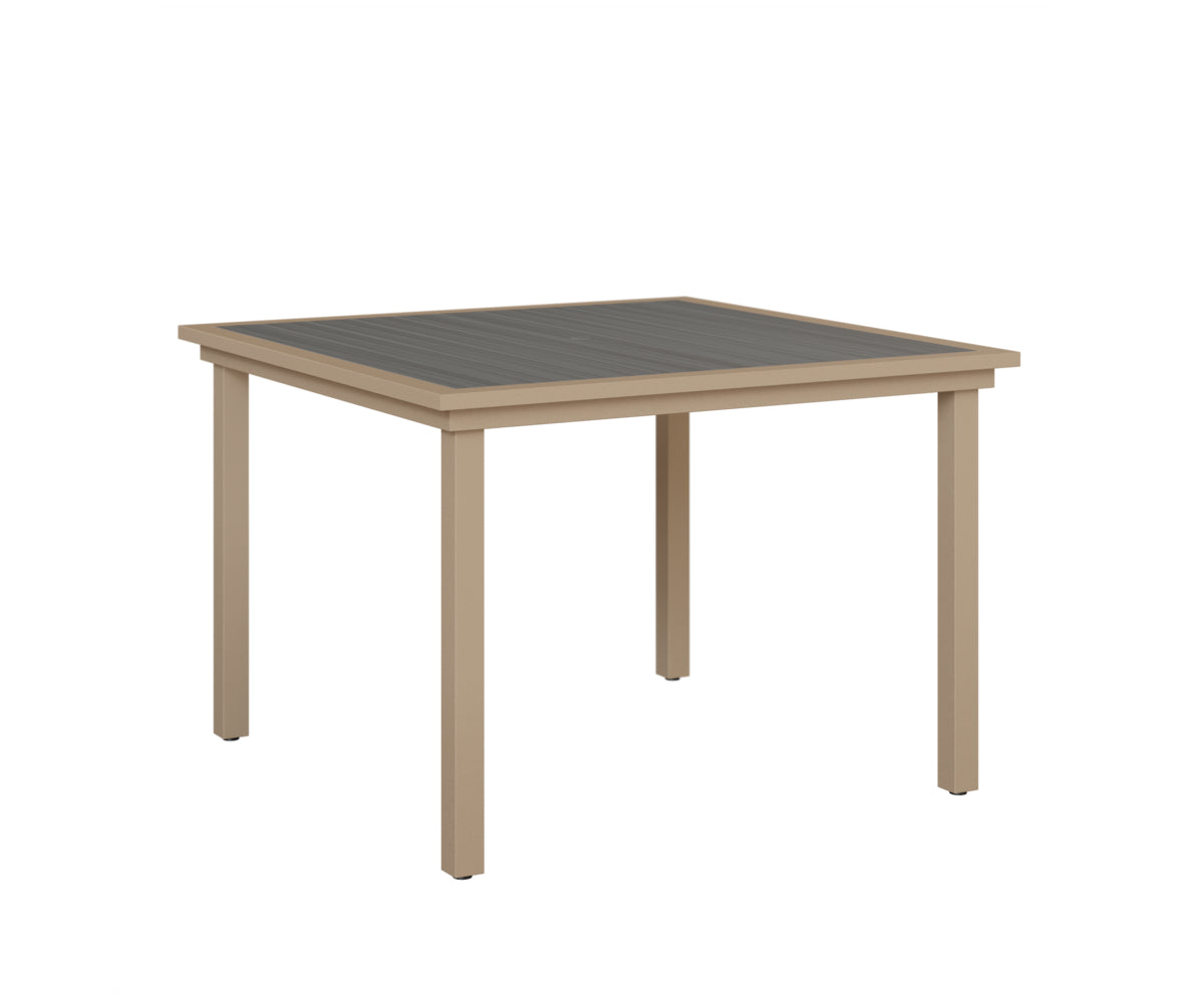 Vida 44" Square Table - Poly Top - Dining