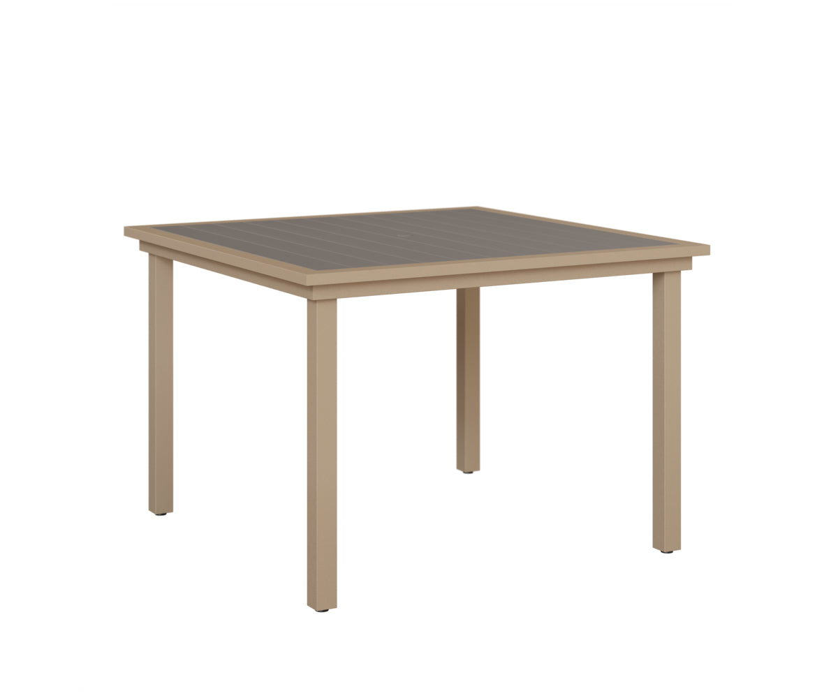 Vida 44" Square Table - Poly Top - Dining