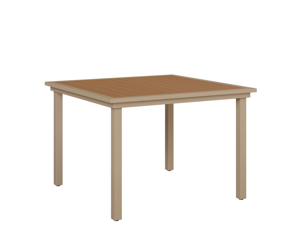 Vida 44" Square Table - Poly Top - Dining