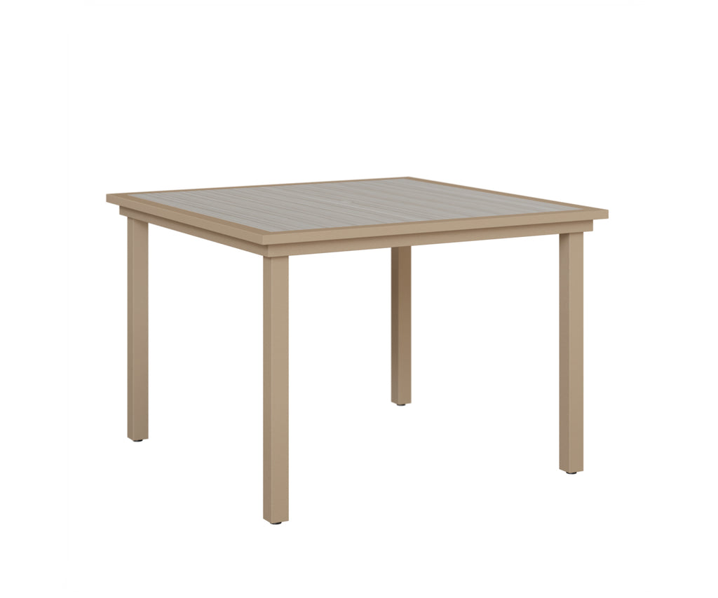 Vida 44" Square Table - Poly Top - Dining