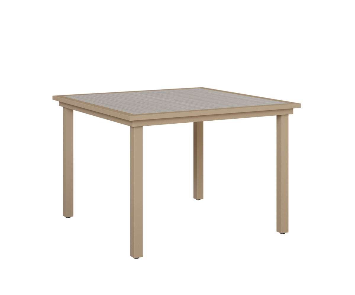 Vida 44" Square Table - Poly Top - Dining