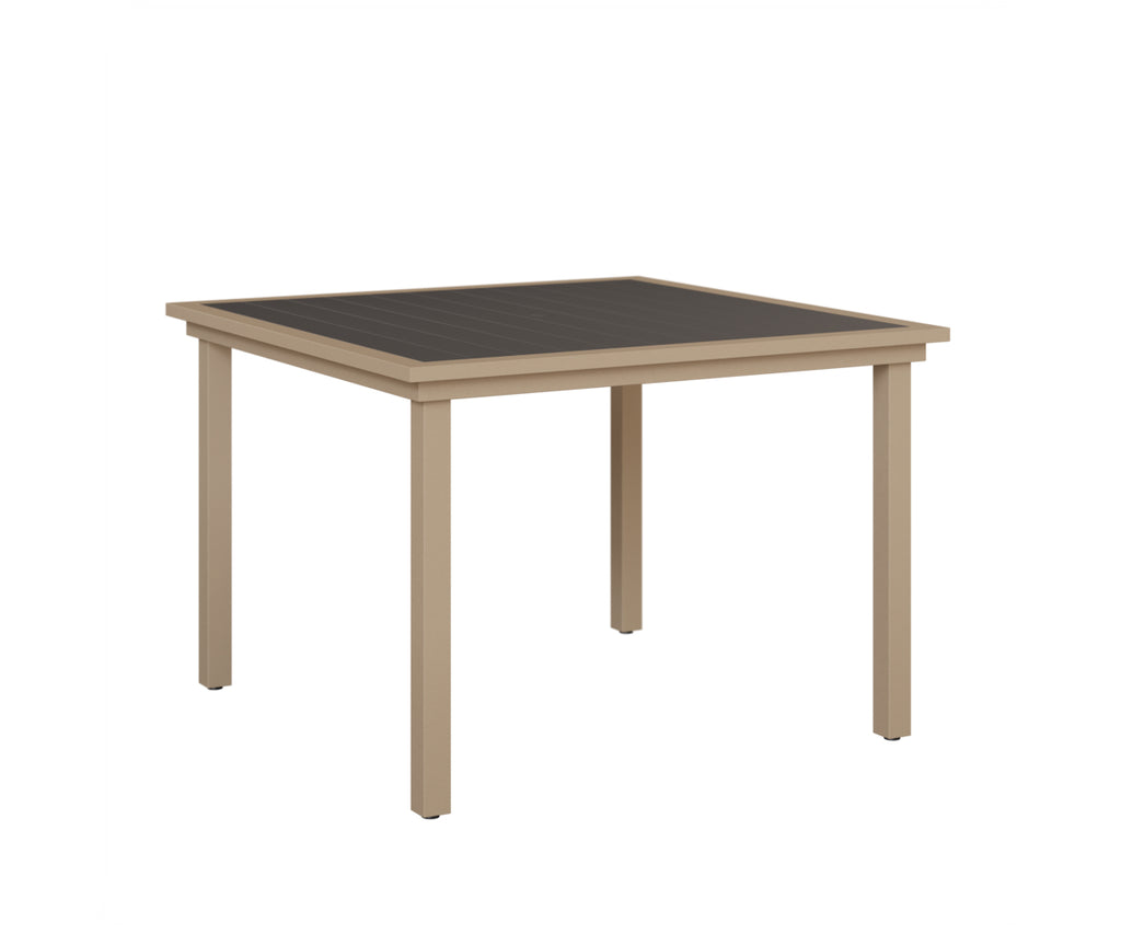 Vida 44" Square Table - Poly Top - Dining