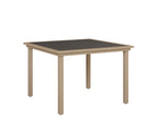 Vida 44" Square Table - Poly Top - Dining