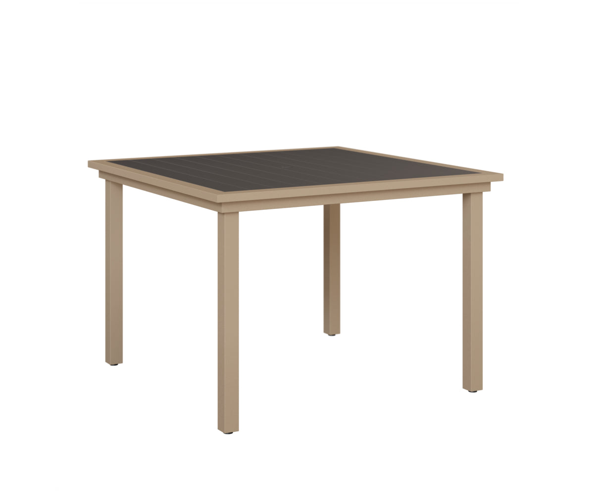 Vida 44" Square Table - Poly Top - Dining