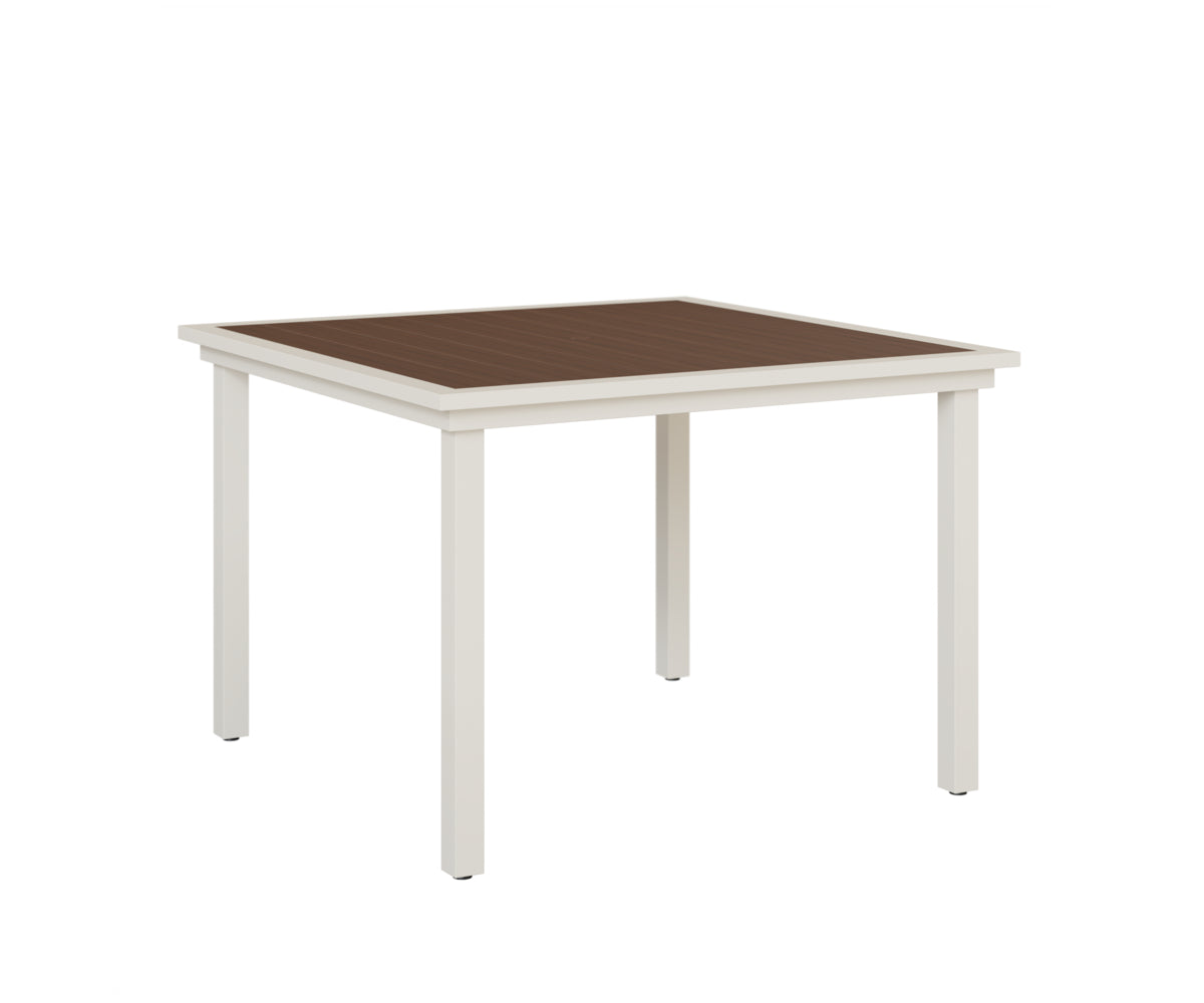 Vida 44" Square Table - Poly Top - Dining