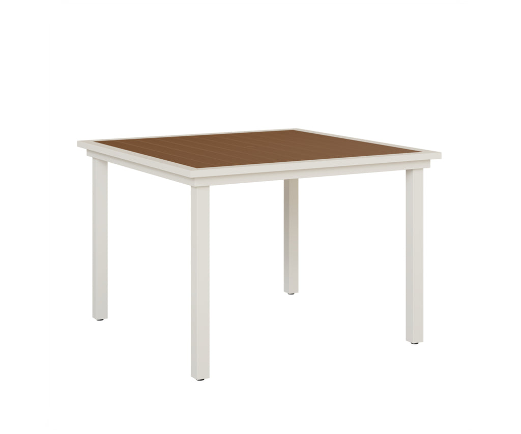 Vida 44" Square Table - Poly Top - Dining