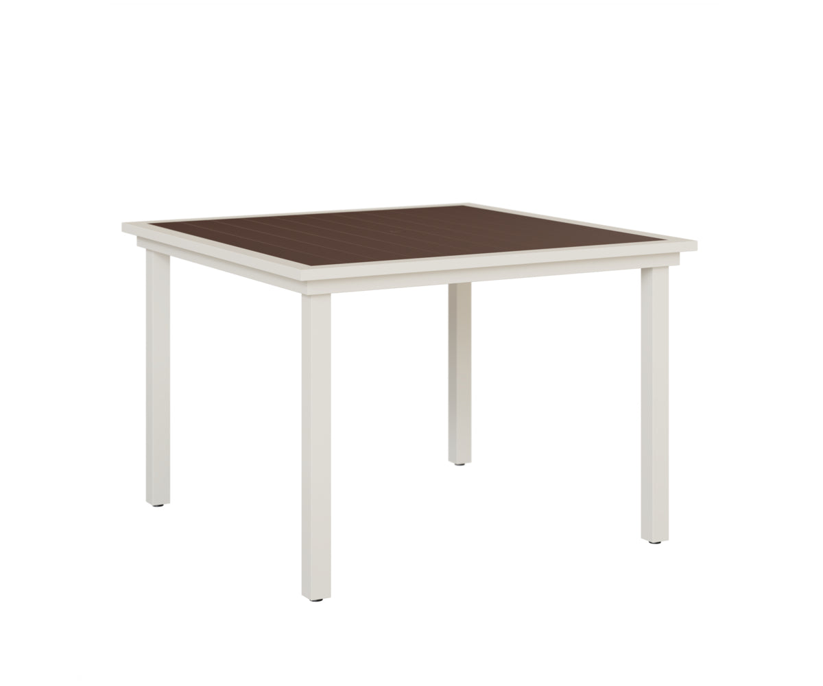 Vida 44" Square Table - Poly Top - Dining