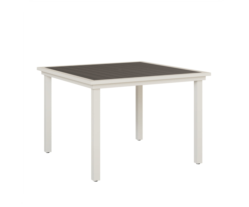 Vida 44" Square Table - Poly Top - Dining