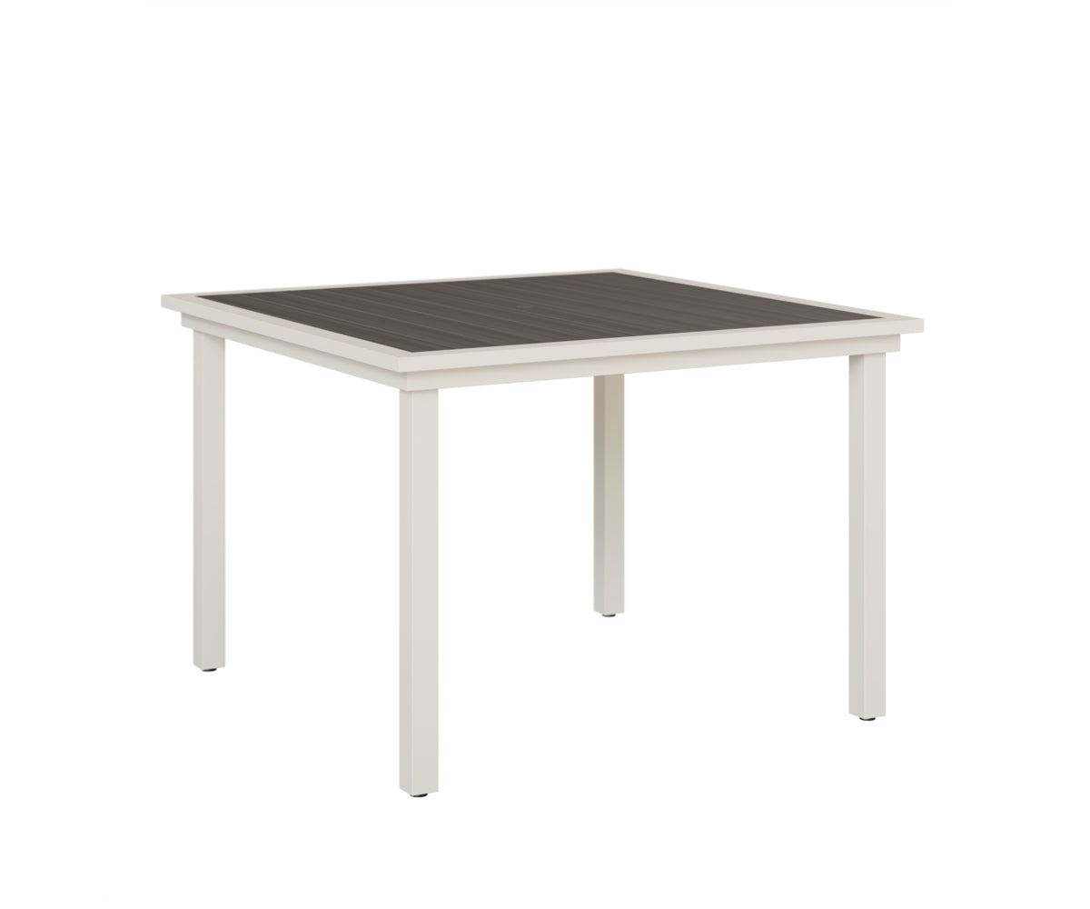 Vida 44" Square Table - Poly Top - Dining