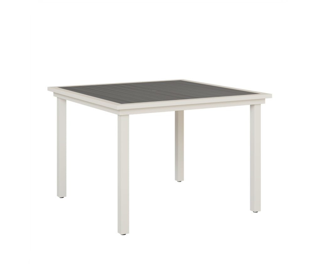 Vida 44" Square Table - Poly Top - Dining