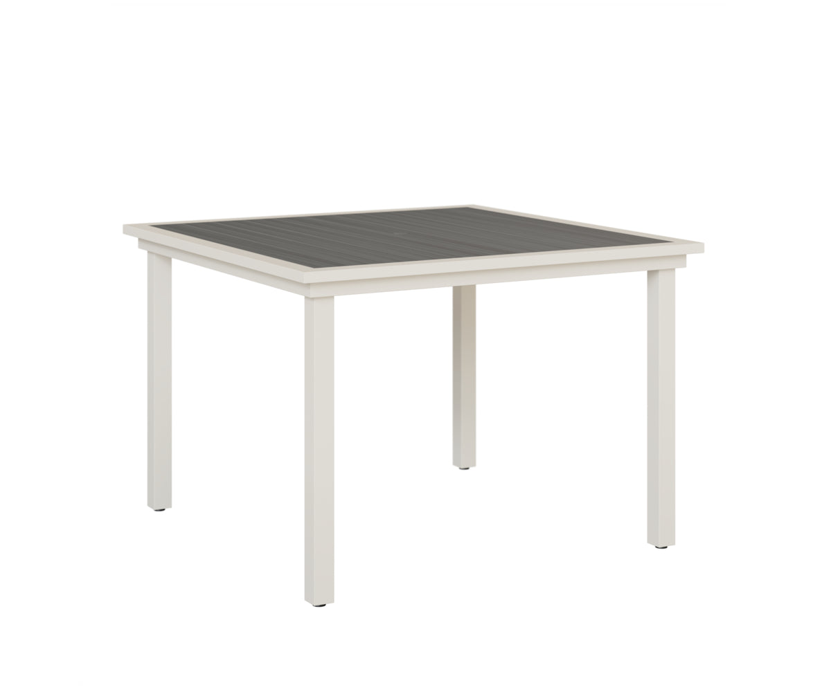 Vida 44" Square Table - Poly Top - Dining