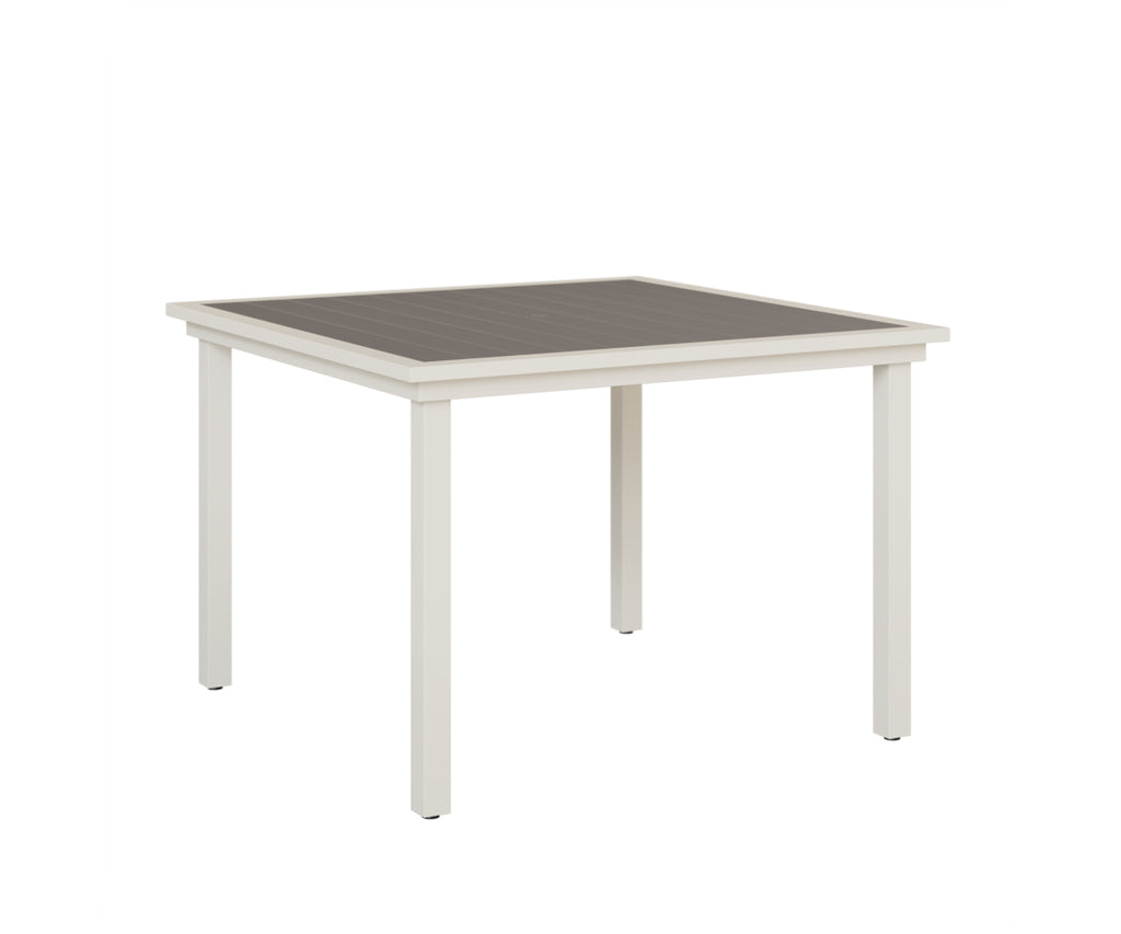 Vida 44" Square Table - Poly Top - Dining